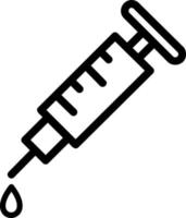 Inject Vector Icon Design