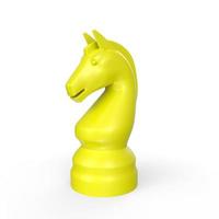 Chess object isolated on background photo
