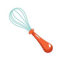 utensilio de cocina batidora vector