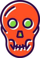 Skull Vector Icon Design