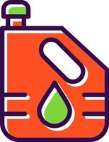 Oil Vector Icon Design