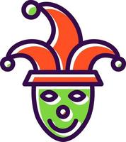 Jester Vector Icon Design