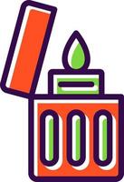 Lighter Vector Icon Design