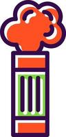Flare Vector Icon Design