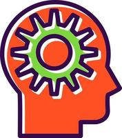 Skill Development Vector Icon Design