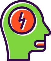 Anxiety Vector Icon Design