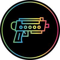 Laser Tag Vector Icon Design
