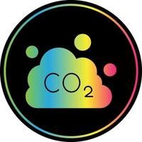 diseño de icono de vector de co2