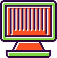 Barcode Vector Icon Design