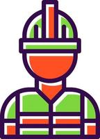 Worker Vector Icon Design