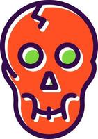 Skull Vector Icon Design