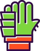 Gloves Vector Icon Design