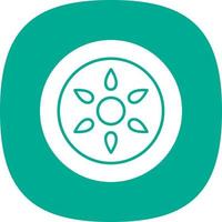 Tomato Vector Icon Design