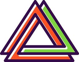 Valknut Vector Icon Design