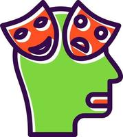 Pathological Liar Vector Icon Design