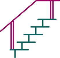 Stairs Vector Icon