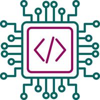 Cpu Vector Icon