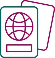 Passport Vector Icon