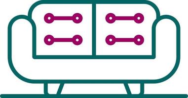Sofa Vector Icon