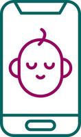 Baby Monitor Vector Icon
