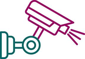 Security Camera Vector Icon