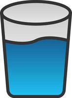 Glass Vector Icon Design