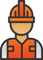 Worker Vector Icon Design