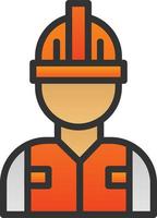 Worker Vector Icon Design