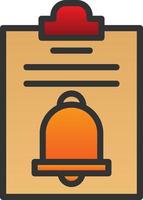 Clipboard Vector Icon Design