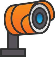 Cctv Vector Icon Design