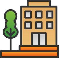 Building Vector Icon Design