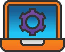 Setting Vector Icon Design