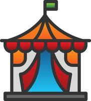 Circus Vector Icon Design