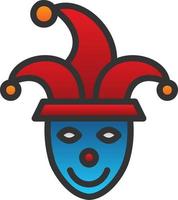 Jester Vector Icon Design