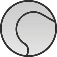 diseño de icono de vector de pelota de deportes