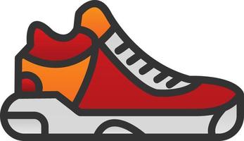 diseño de icono de vector de zapato