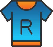 diseño de icono de vector de camiseta