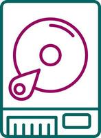 Harddrive Vector Icon
