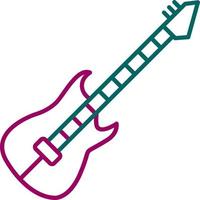 icono de vector de guitarra