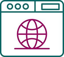 Website Vector Icon