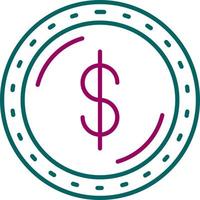 Dollar Currency Vector Icon