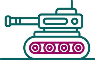 Tank Vector Icon