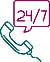 Call Center Vector Icon