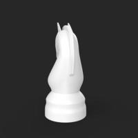 Chess object isolated on background photo