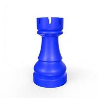 Chess object isolated on background photo