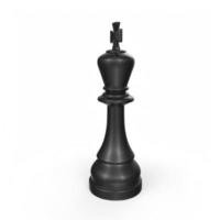 Chess object isolated on background photo