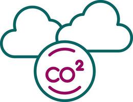 Co2 Vector Icon