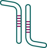 Drinking Straw Vector Icon
