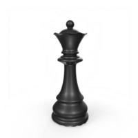 Chess object isolated on background photo