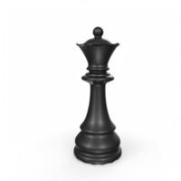 Chess object isolated on background photo